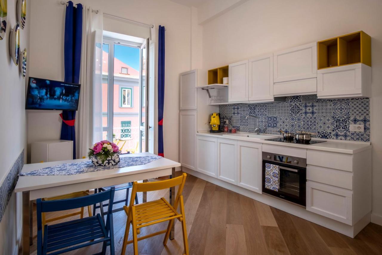 Sea View Luxury Apartment Castellammare di Stabia Exteriér fotografie